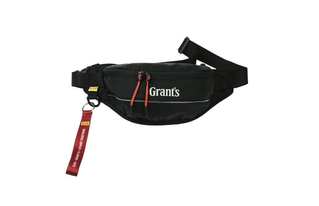 Hip bags for Grant's bartenders